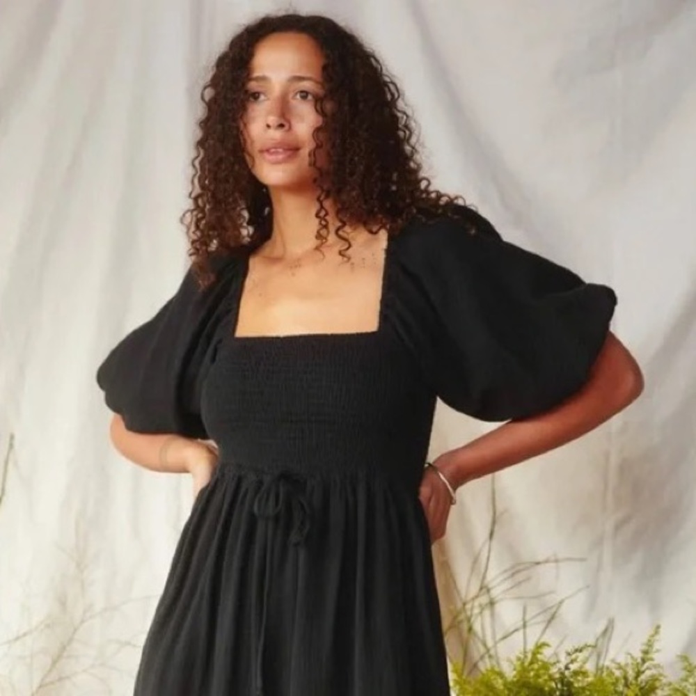 Christy Dawn Katrina Dress Black